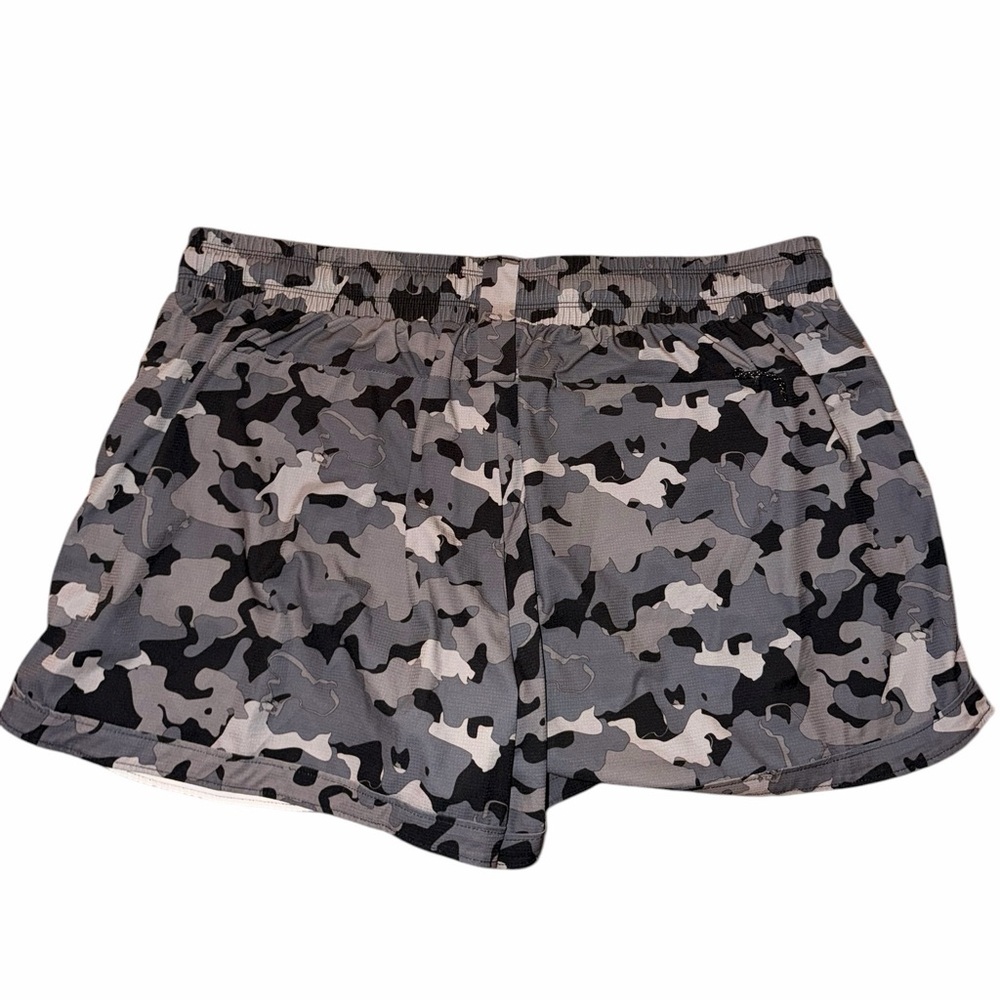 Ascend Gray Camo Athletic Shorts – Quick-Dry Activewear, Size XXL - Picture 2 of 3